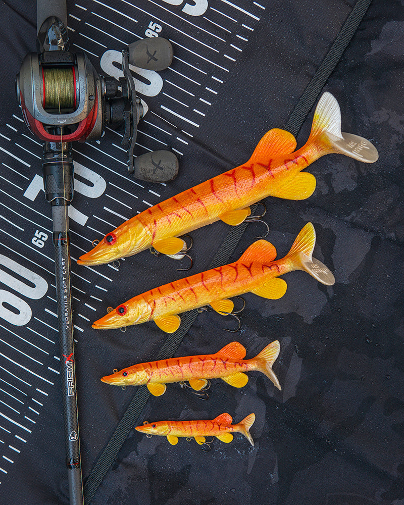 Fox Rage Ultra Realistic Replicant - Golden Pike