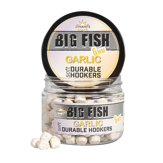 Dynamite Big Fish Durable Hook Pellets Garlic