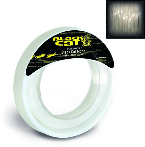 Black Cat Mono Leader