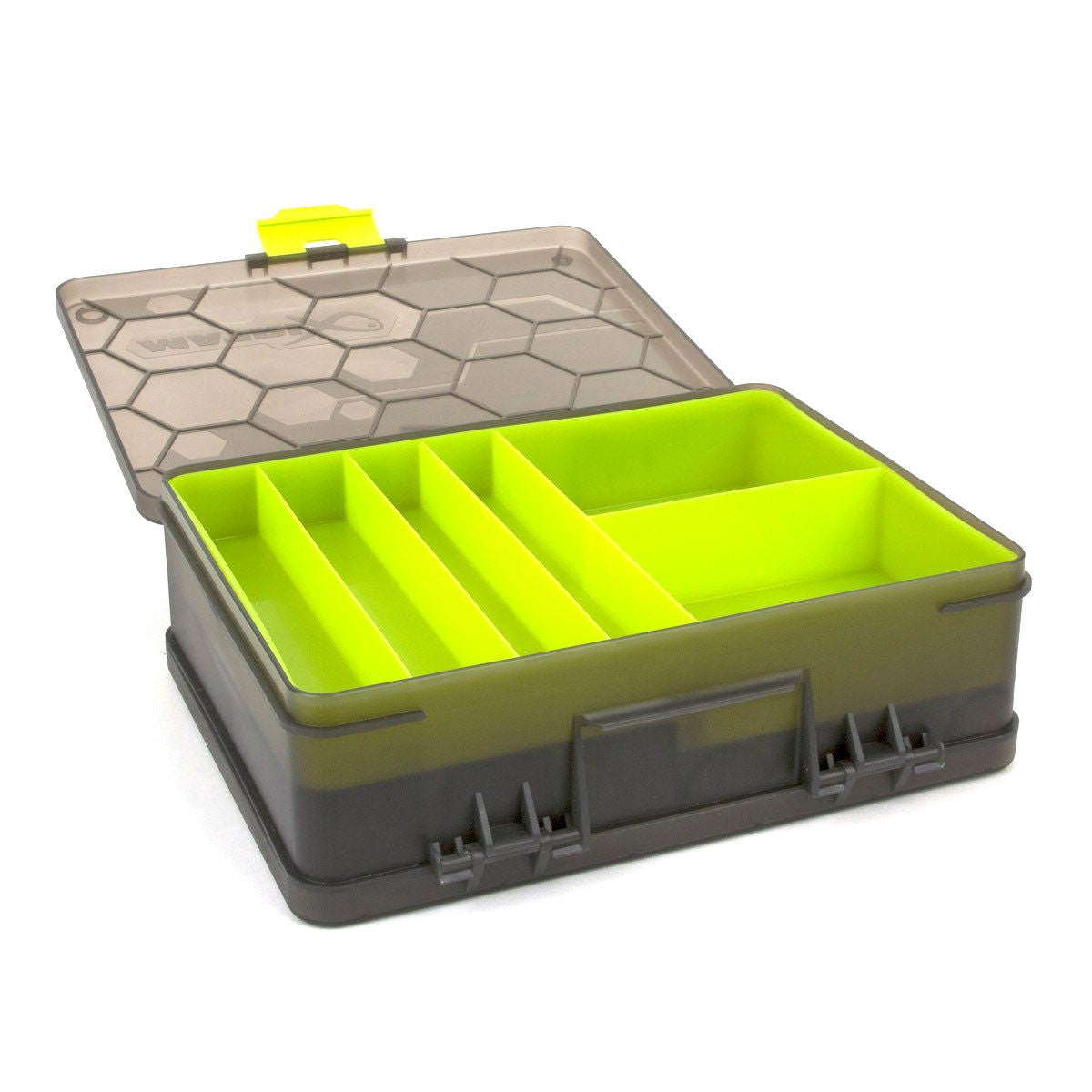 Matrix Double Sided Feeder & Tackle Box