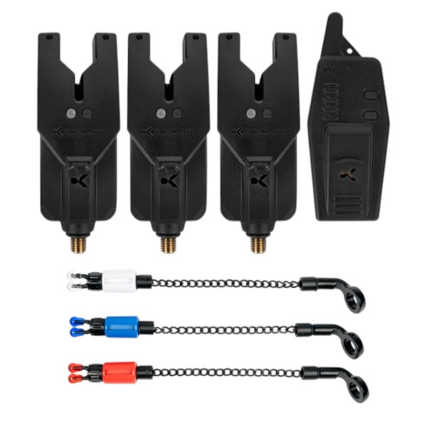 Korum KRI 3 Rod Remote Alarm & Indicator Set
