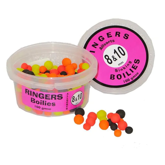 Ringer Boilies Allsorts 8&10mm