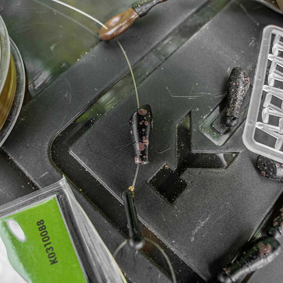 Korum Camo Quick Change Bead - Anti Tangle