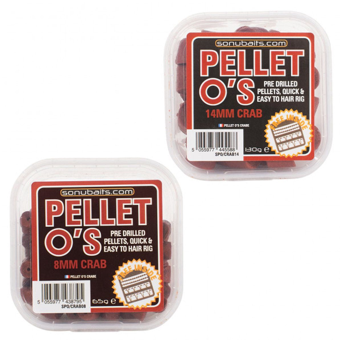 Sonubaits Pellets O´s Crab