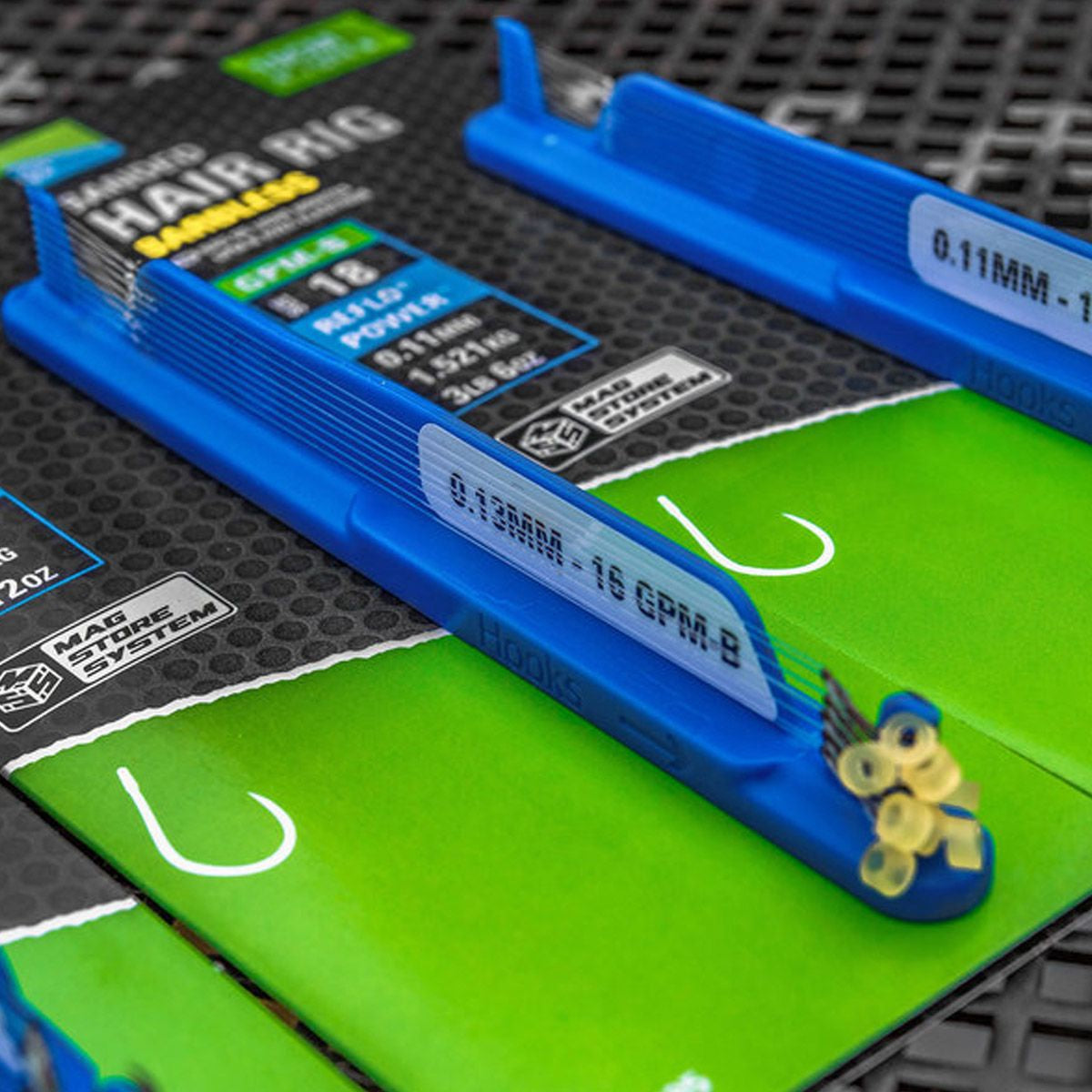 Preston Gpm-b 4"/10 Cm Banded Hair Rigs Barbless