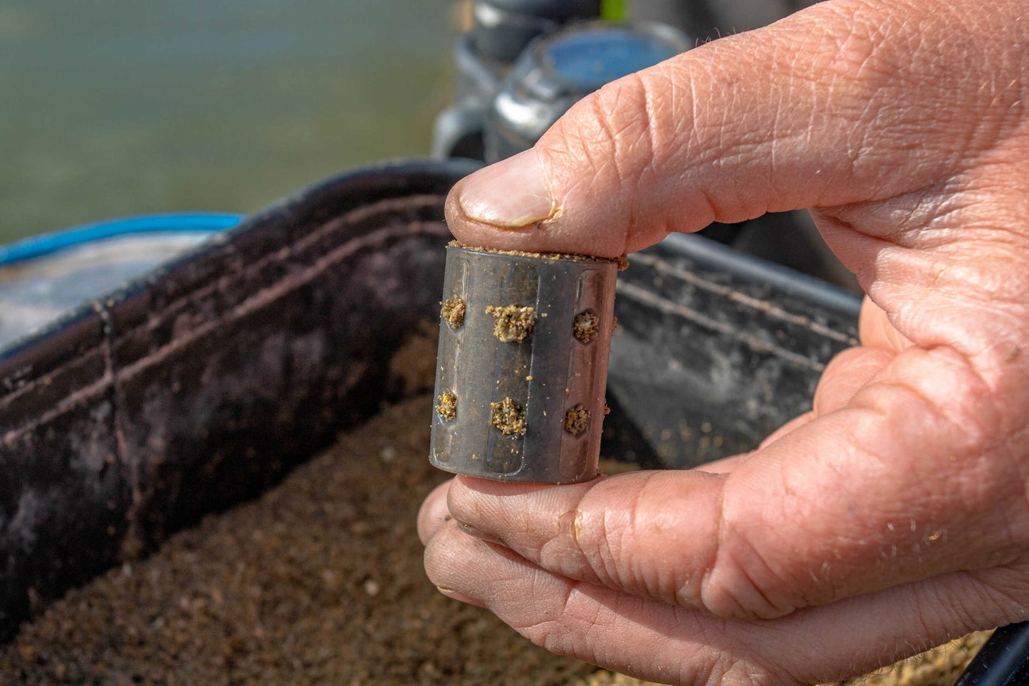 Preston Hexmesh Plastic Open End Feeder