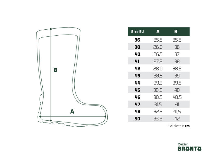 Delphin BRONTO Boots