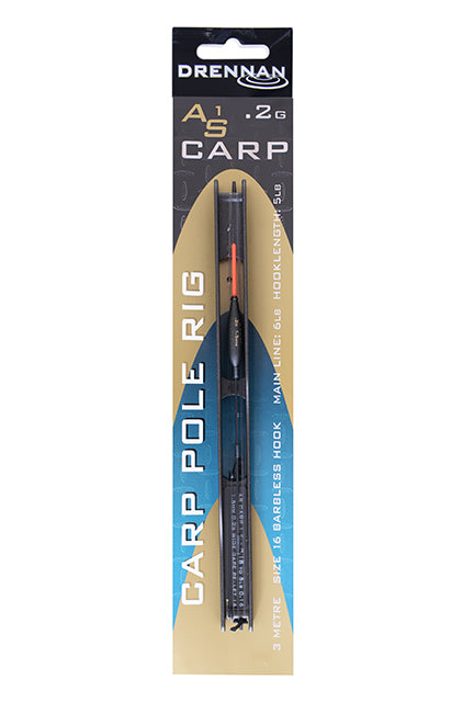 Drennan AS Carp 1 Pole Rig