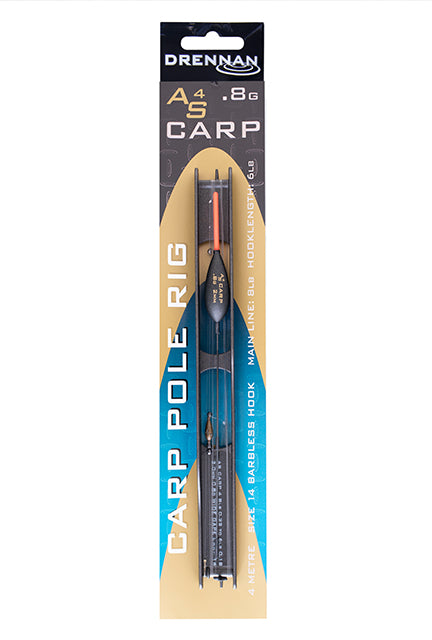 Drennan AS Carp 4 Pole Rig