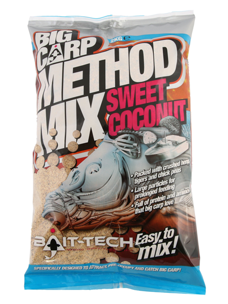 Bait-tech Big Carp Method Mix Sweet Cocunut
