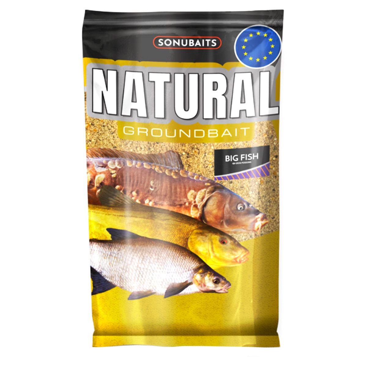 Sonubaits Natural Groundbait Big Fish