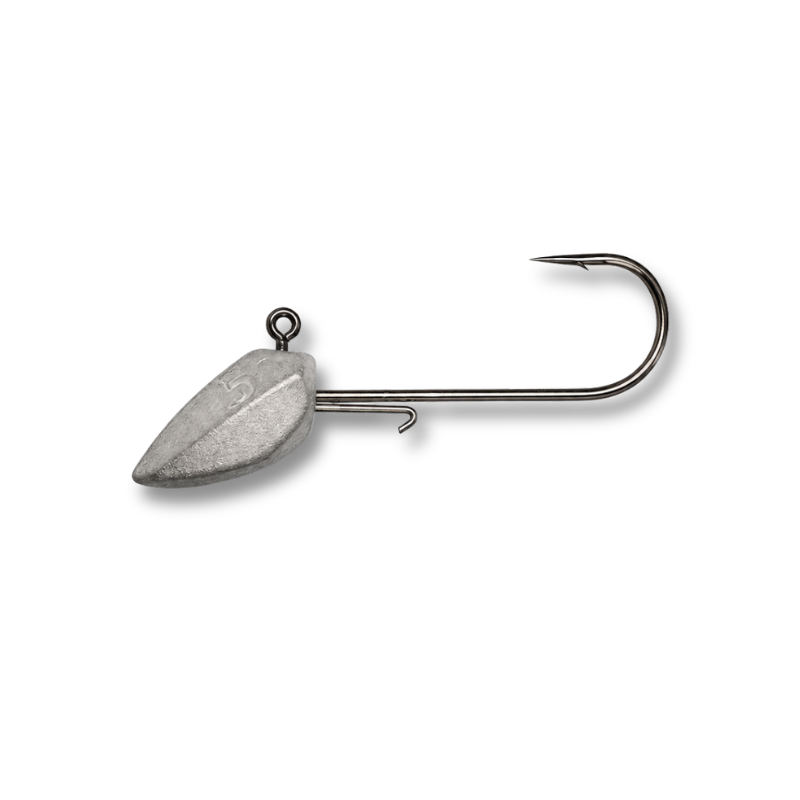 Dart Jig Head Bismuth Natural