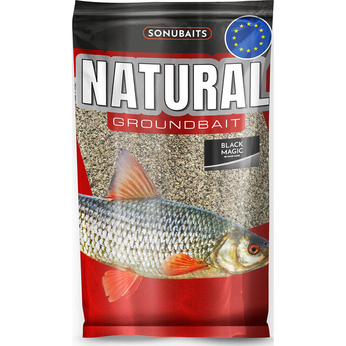 Sonubaits Natural Groundbait Black Magic