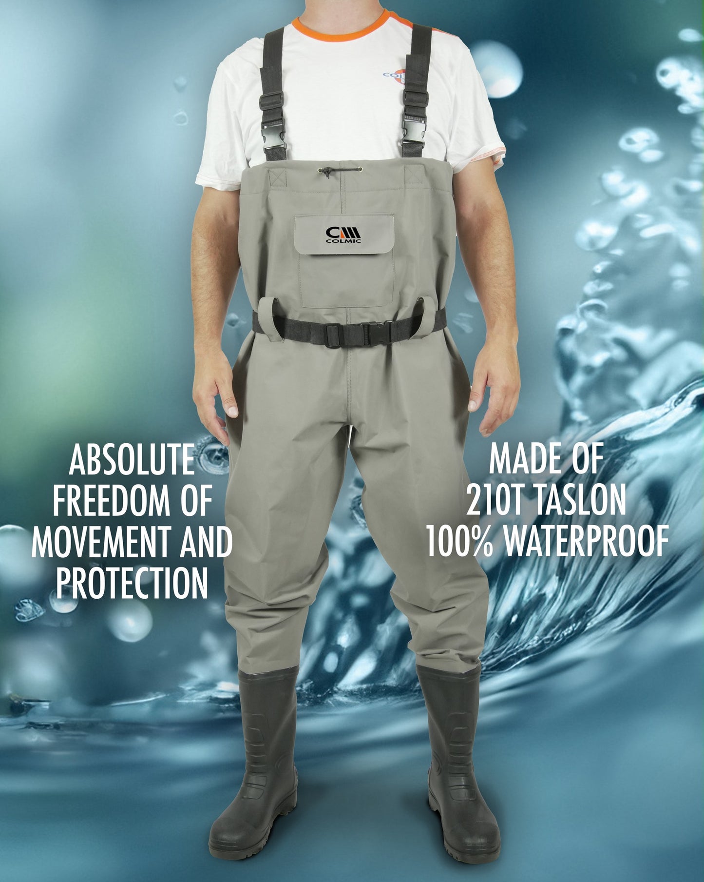 Colmic Taslon 210 T Chest Wader
