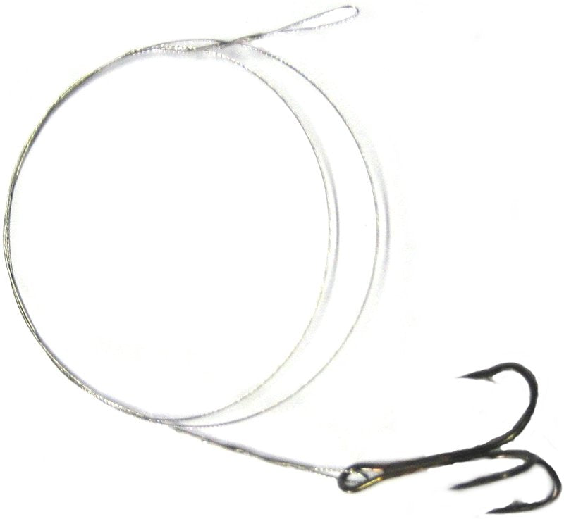 LFT Steel Wire With Treble Hook #2