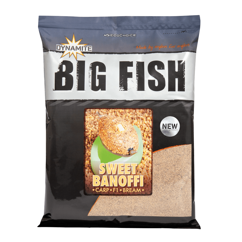 Dynamite Big Fish Sweet Banoffi Method Mix Groundbait