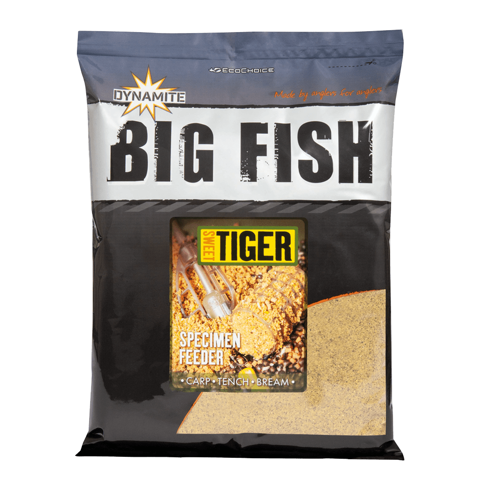 Dynamite Big Fish Sweet Tiger Specimen Feeder Groundbait