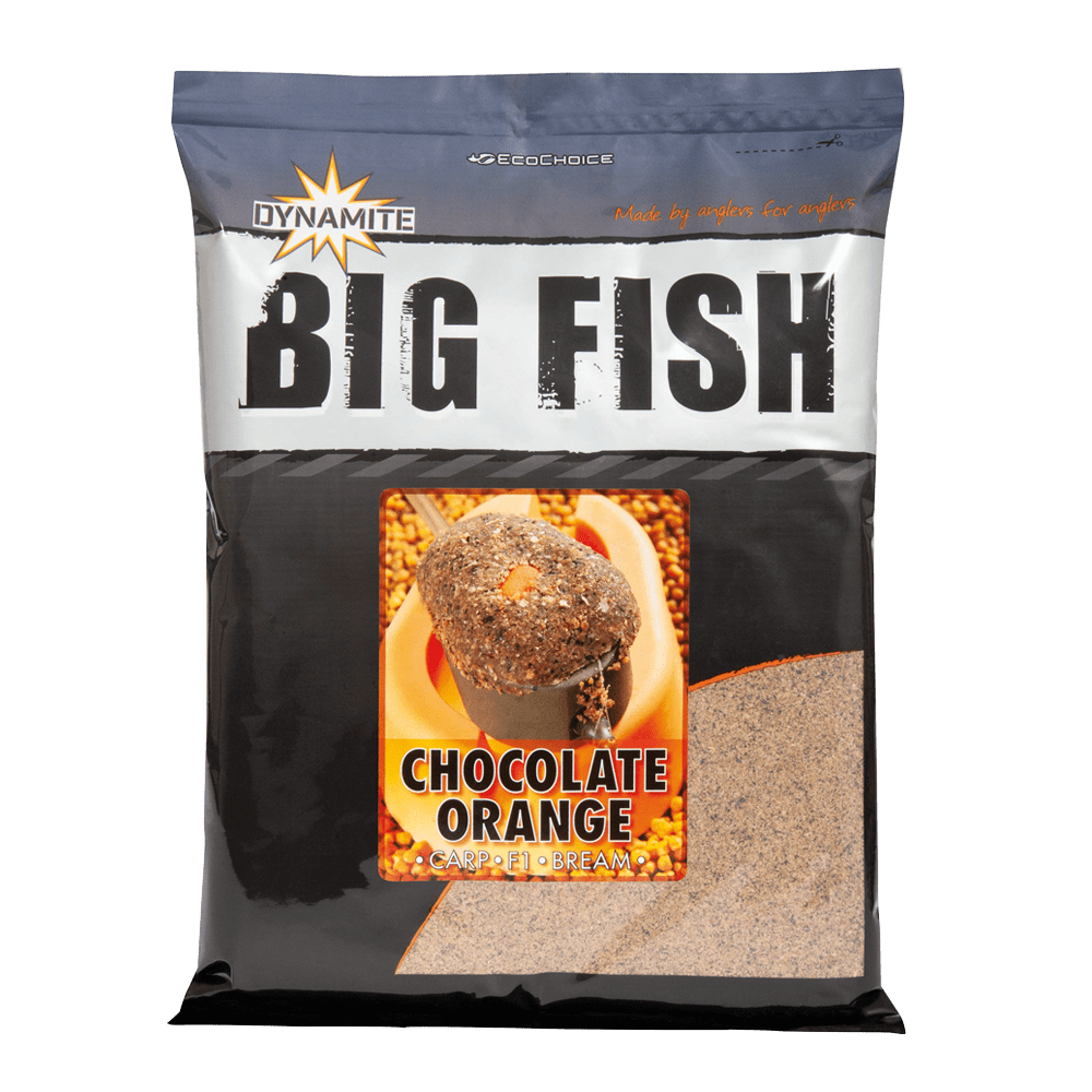 Dynamite Big Fish Chocolate Orange Mix Groundbait