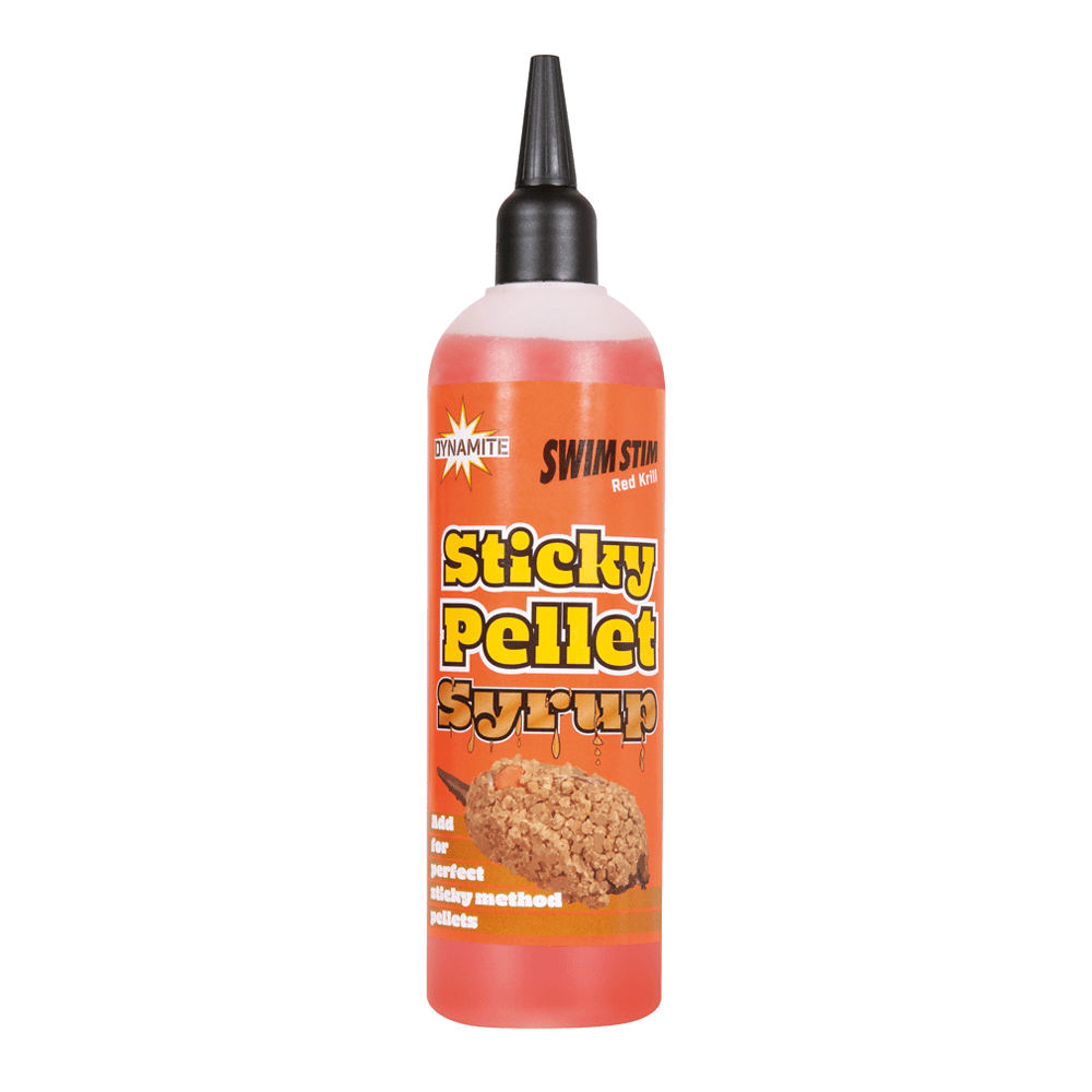 Dynamite Swim Stim Red Krill Sticky Pellet Syrup