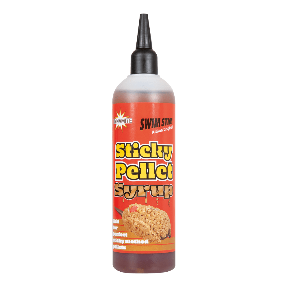Dynamite Swim Stim Amino Original Sticky Pellet Syrup
