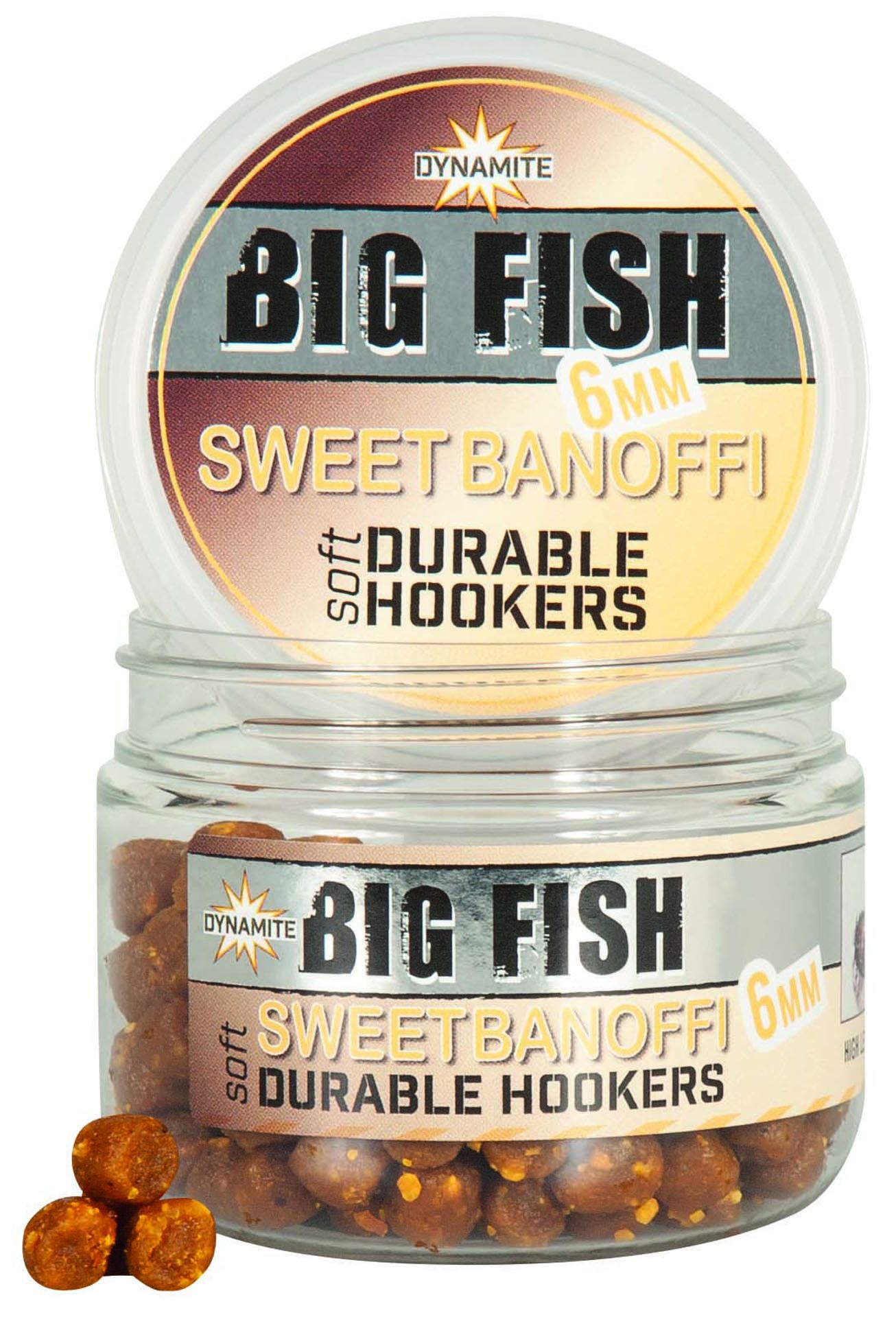 Dynamite Big Fish Durable Hook Pellets Sweet Banoffi