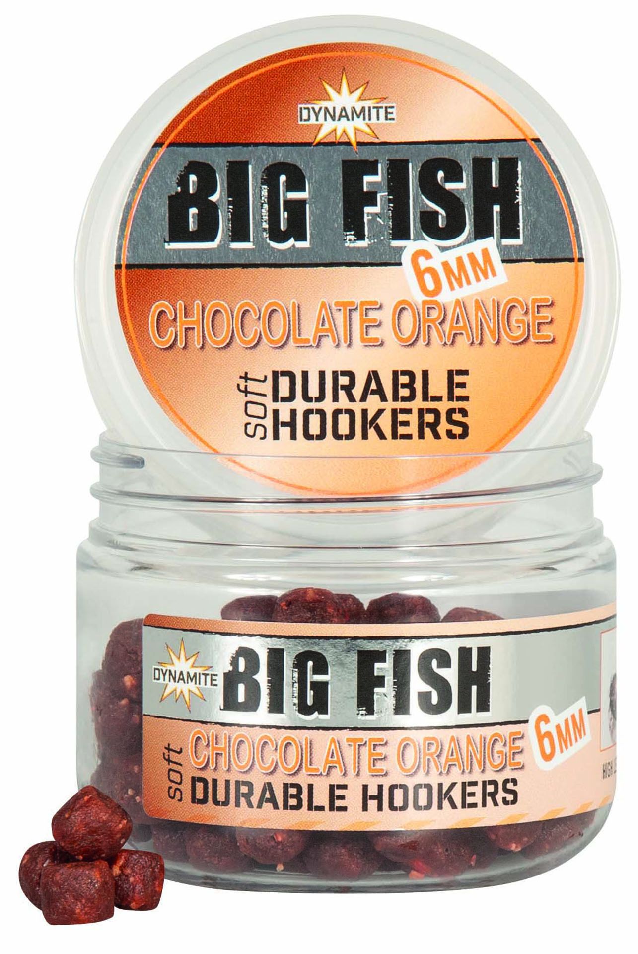 Dynamite Big Fish Durable Hook Pellets Chocolate Orange