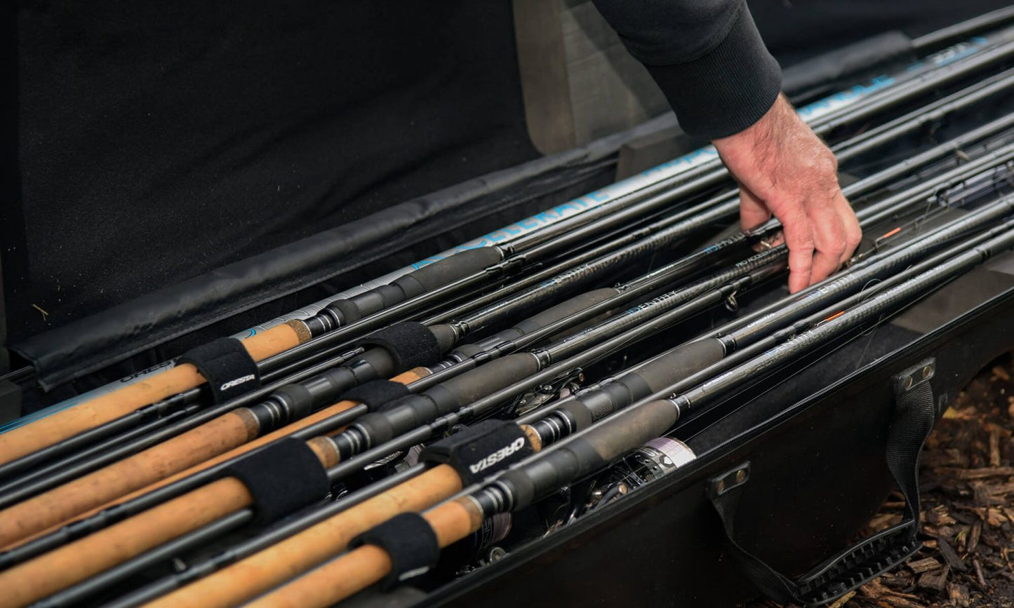 Cresta Identity Protect Case Rod & Reel