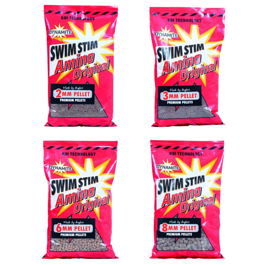 Dynamite Swim Stim Amino Original Pellets