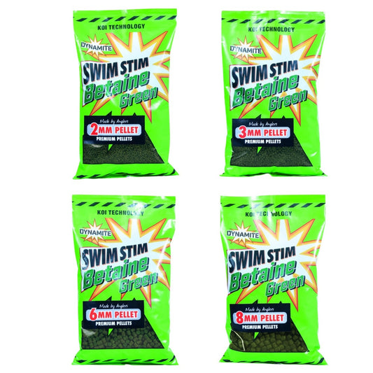 Dynamite Swim Stim Green Betaine Pellets