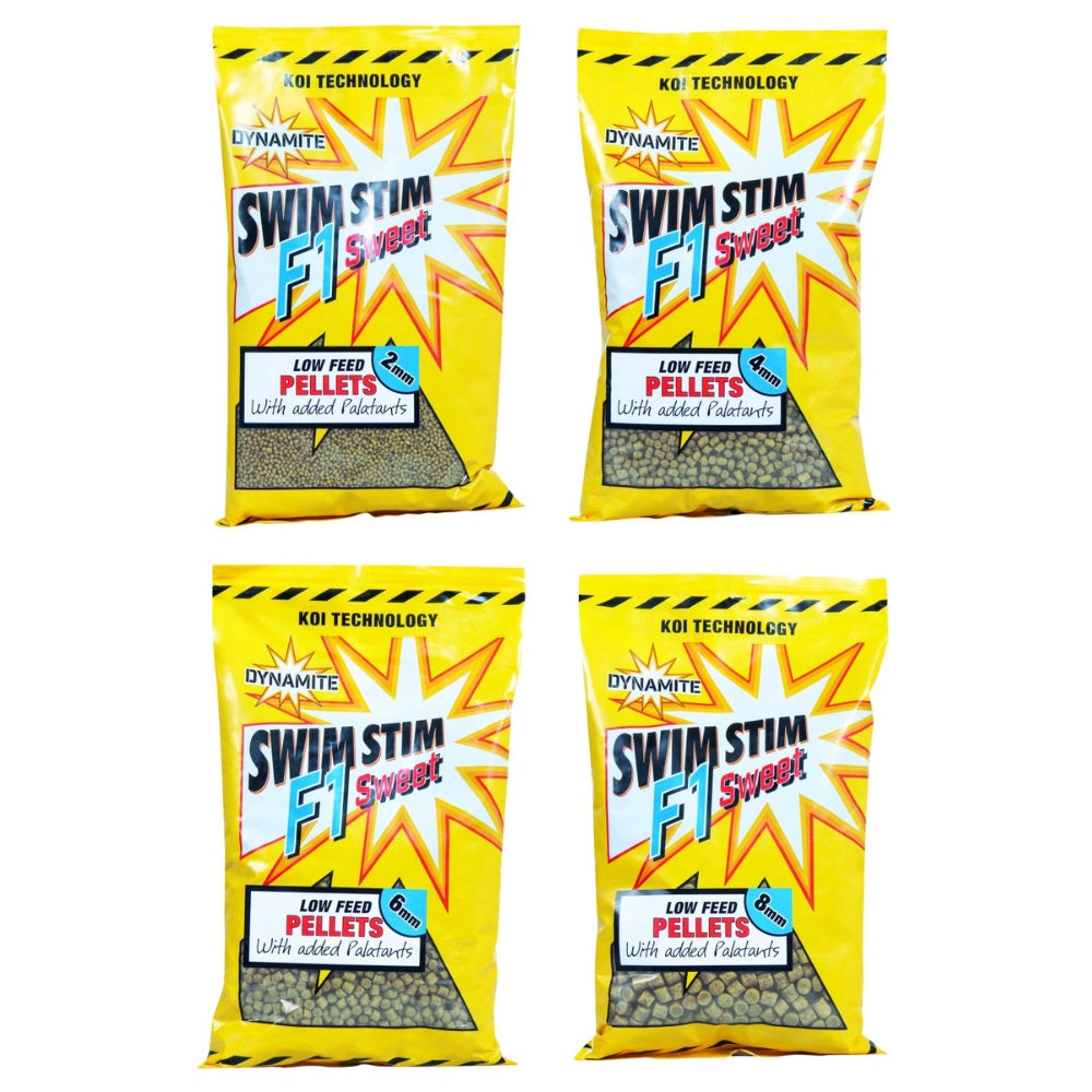 Dynamite Swim Stim F1 Sweet Pellets