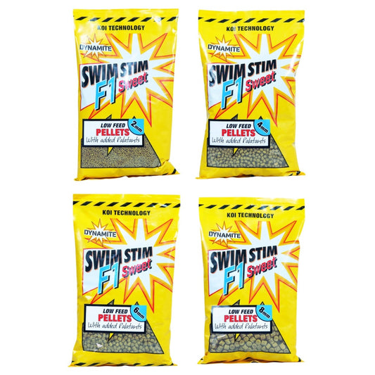 Dynamite Swim Stim F1 Sweet Pellets