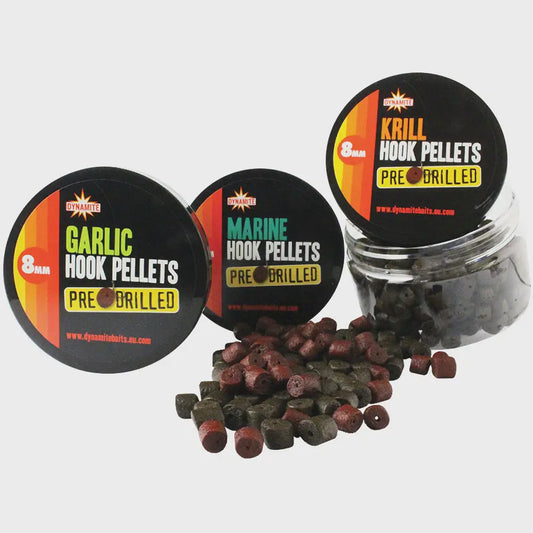 Dynamite Hook Pellets Pre Drilled 8mm