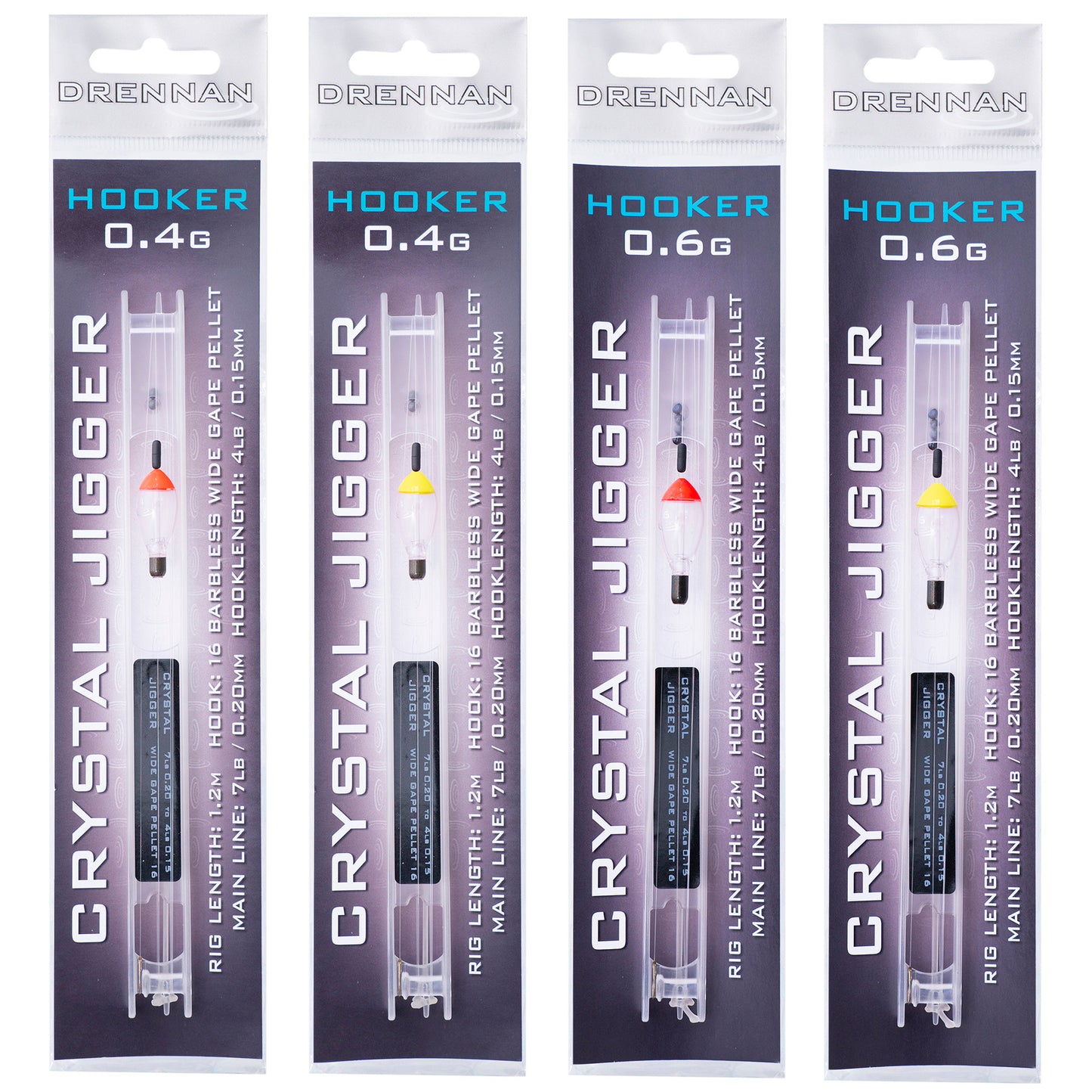 Drennan Crystal Jigger Rigs