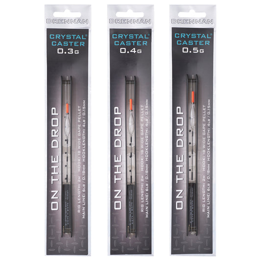 Drennan Crystal Caster Pole Rigs