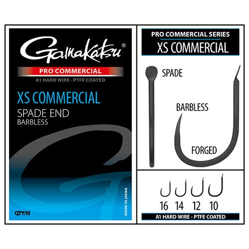 Gamakatsu Pro Commercial Xs Commercial Spade