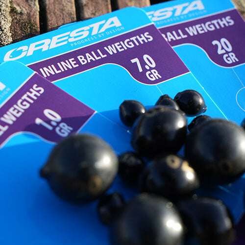 Cresta Coated Inline Ball Weights