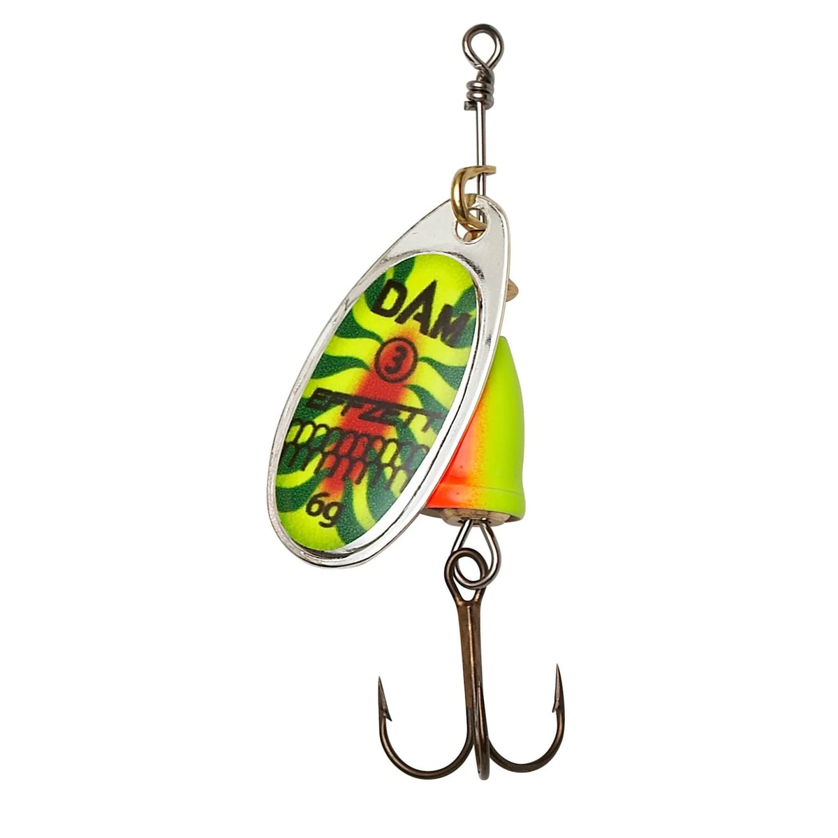 DAM EFFZETT Executor Spinner No 1 - 3 gram