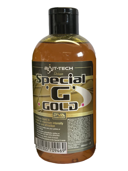 Bait-tech Special 'g' Gold