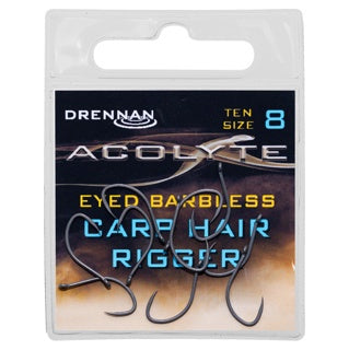 Drennan Acolyte Carp Hair Riggers - Barbless