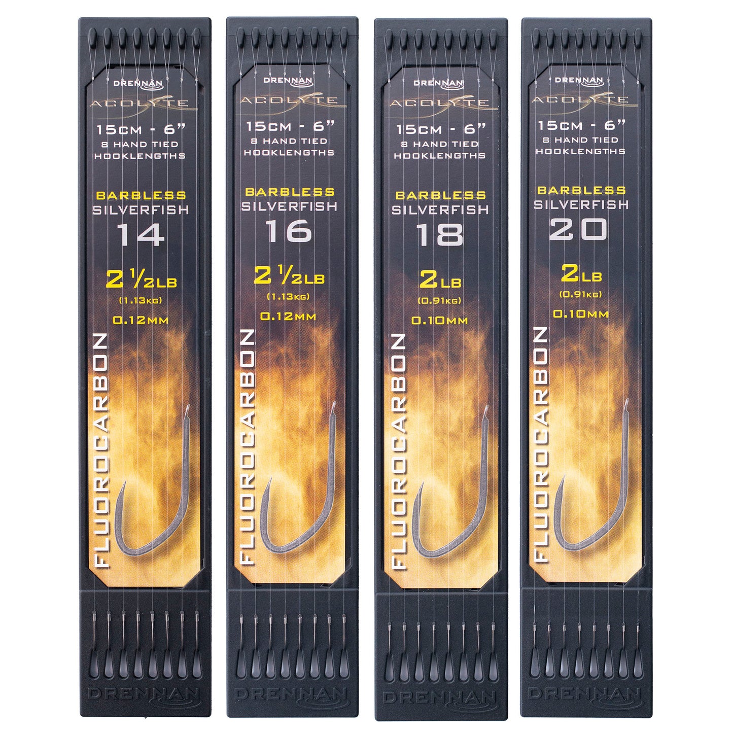 Drennan Htn Plate 6", Acolyte Silver Fish