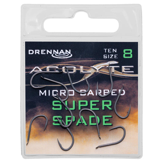 Drennan Acolyte Superspade Hooks