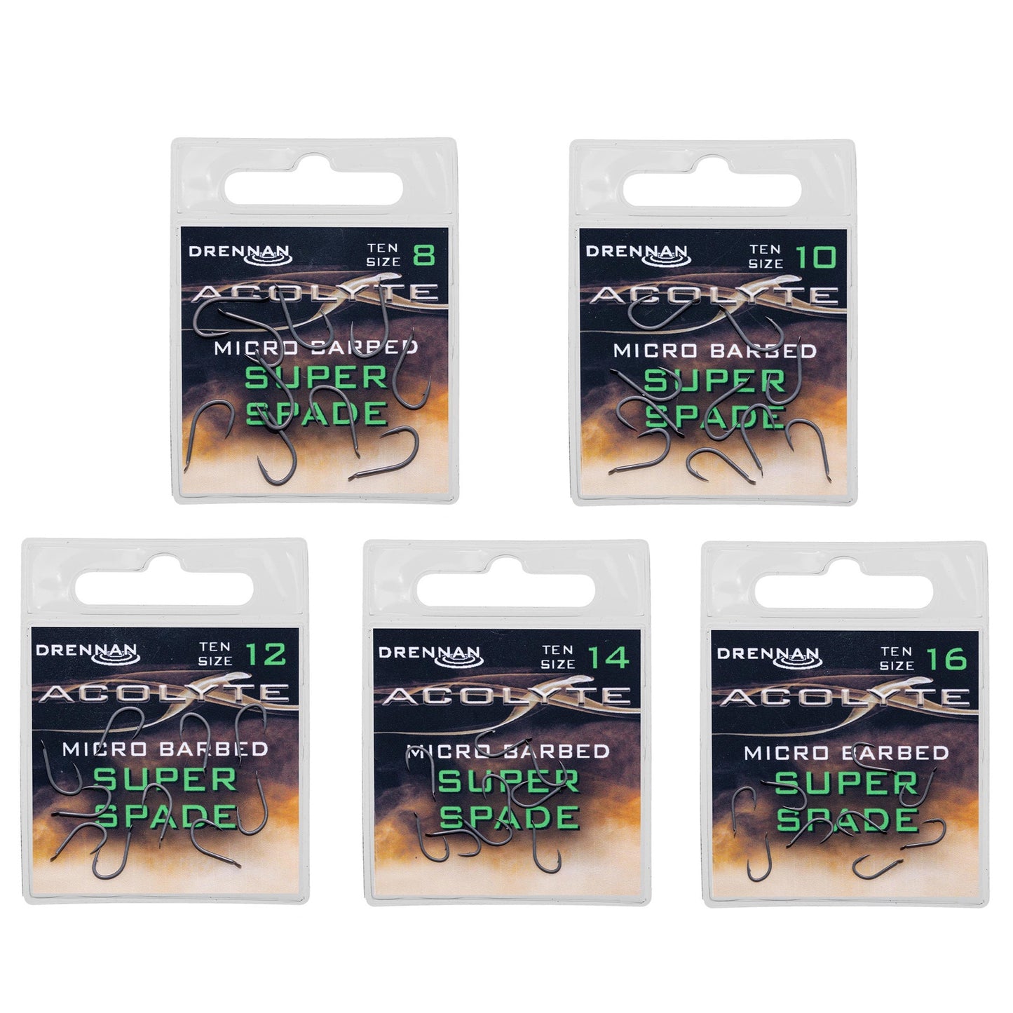 Drennan Acolyte Superspade Hooks