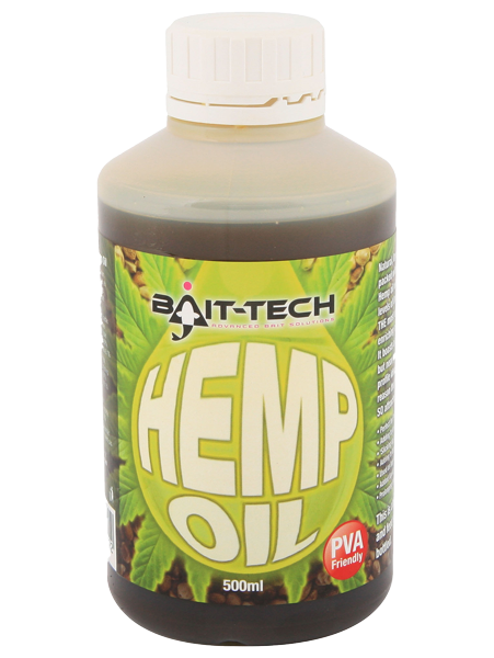 Bait-tech Hemp Oil