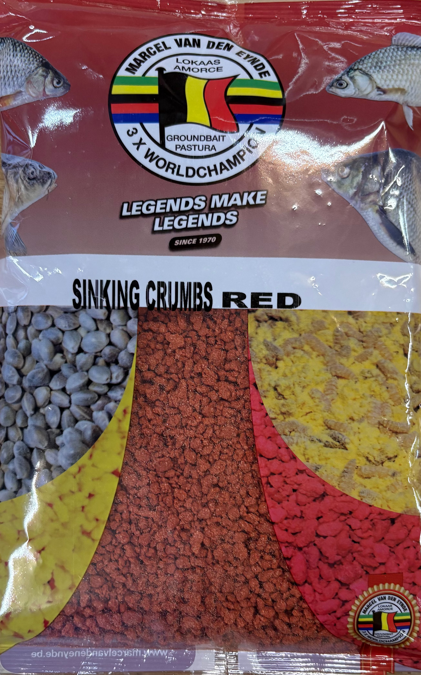 Vd Eynde Sinking Crumbs