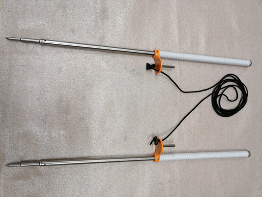 Aluflokk Distance Sticks