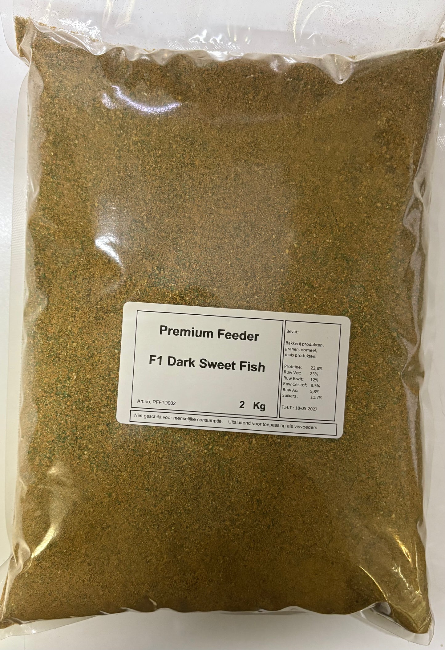 Premium Feeder F1 Dark Sweet Fish 2 kg
