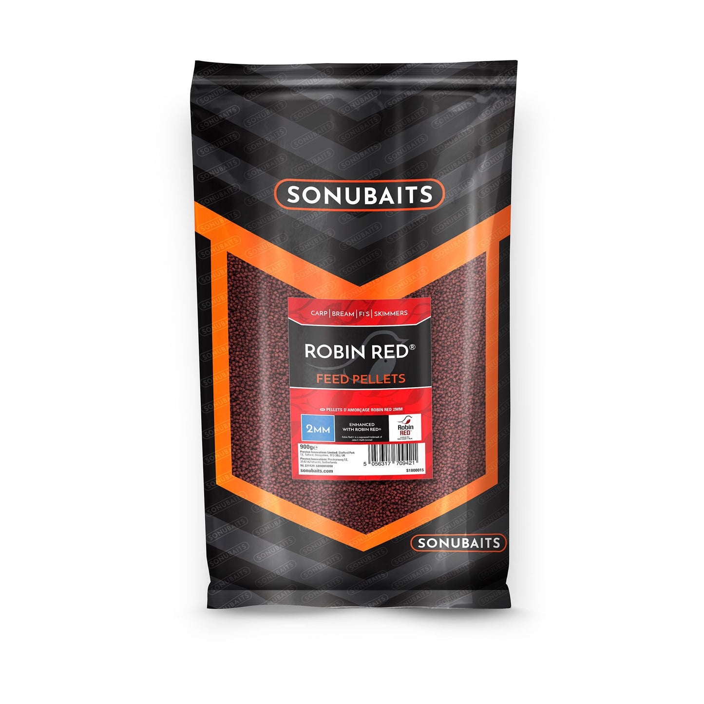Sonubaits Robin Red Feed Pellets
