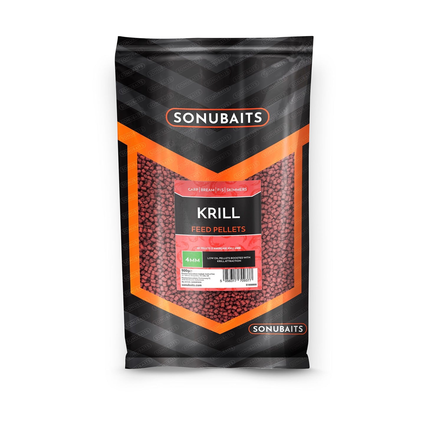 Sonubaits Krill Feed Pellets