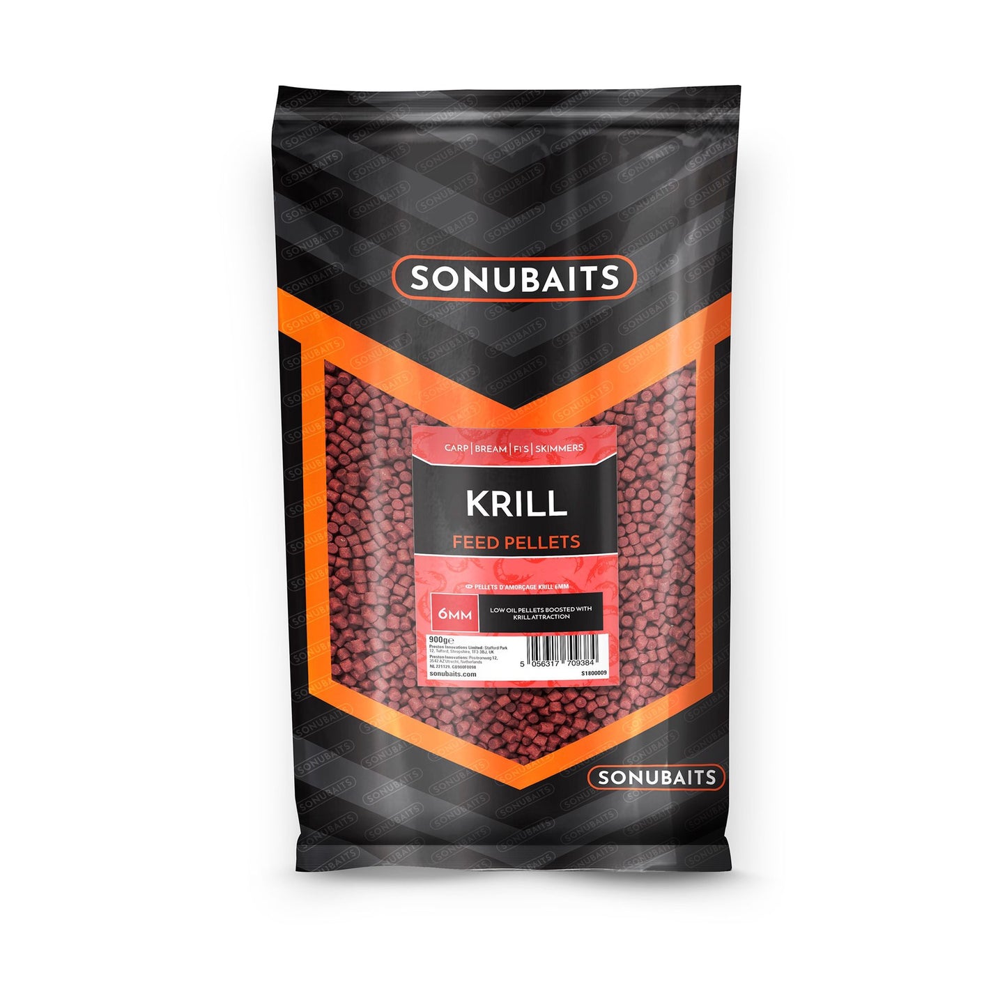 Sonubaits Krill Feed Pellets