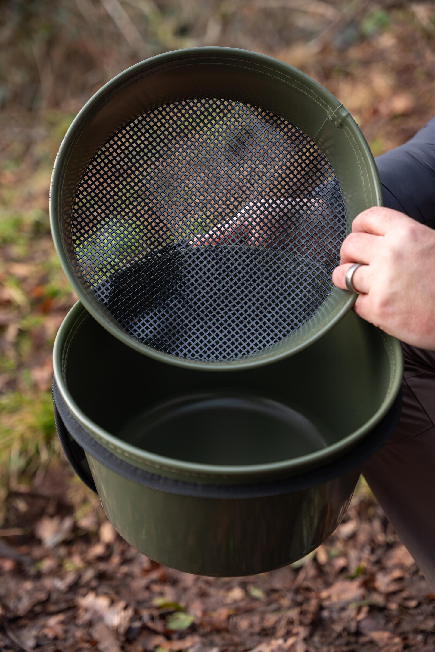 Korum EVA Solid Groundbait & Riddle Bowl Deep
